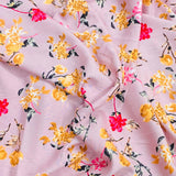 3 Metres, Printed Summer Dressmaking Viscose Fabric - 55" Wide (Viscose 51)