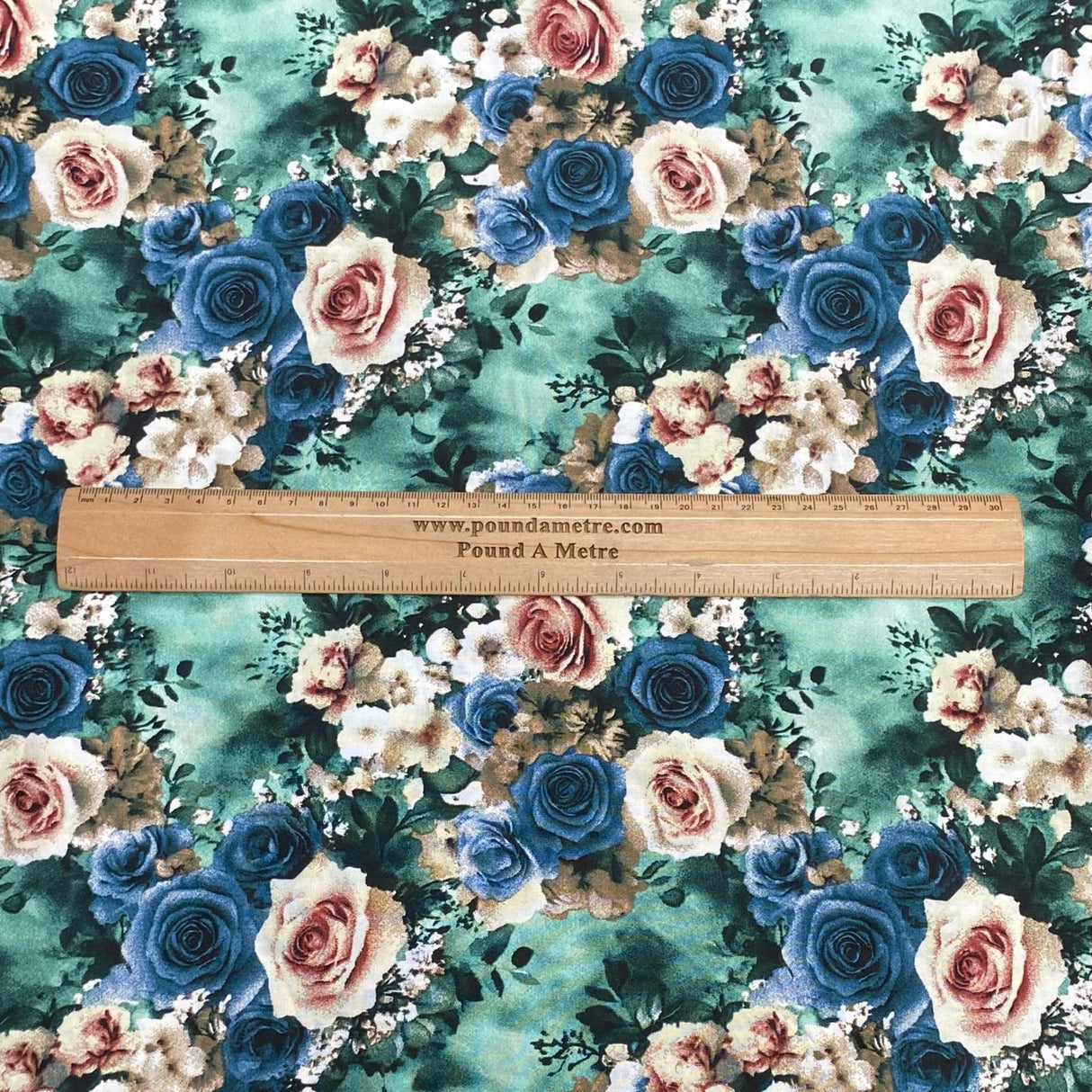 3 Metres, Printed Summer Dressmaking Viscose Fabric - 55" Wide (Viscose 53)