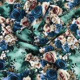 3 Metres, Printed Summer Dressmaking Viscose Fabric - 55" Wide (Viscose 53)