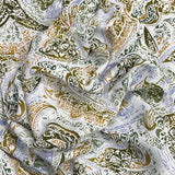 3 Metres, Printed Summer Dressmaking Viscose Fabric - 55" Wide (Viscose 54)