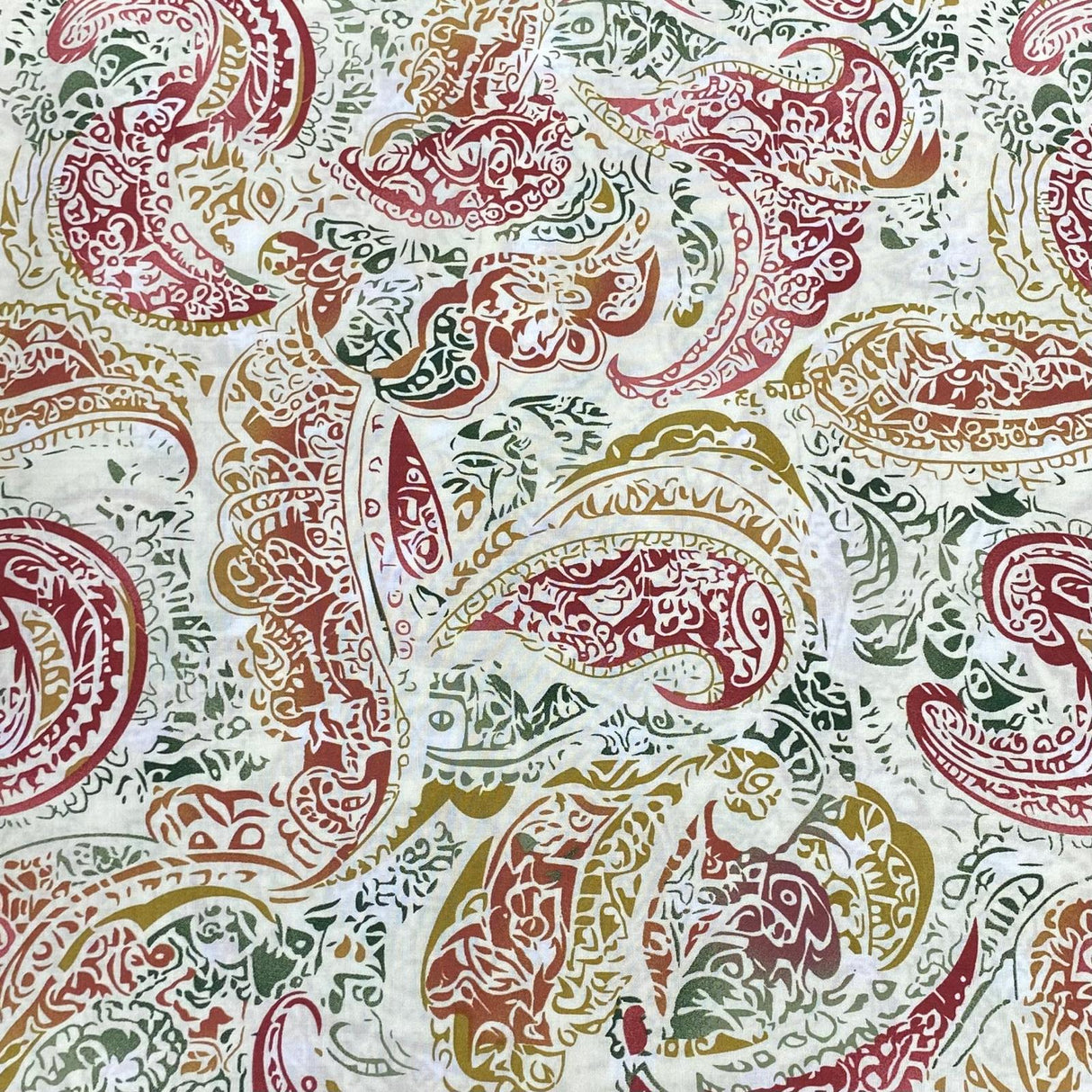 3 Metres, Printed Summer Dressmaking Viscose Fabric - 55" Wide (Viscose 55)