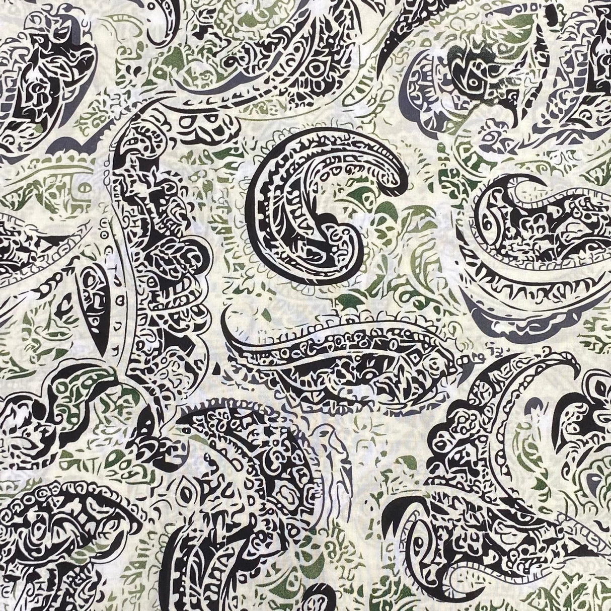 3 Metres, Printed Summer Dressmaking Viscose Fabric - 55" Wide (Viscose 56)