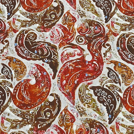 3 Metres, Printed Summer Dressmaking Viscose Fabric - 55" Wide (Viscose 57)