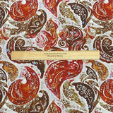 3 Metres, Printed Summer Dressmaking Viscose Fabric - 55" Wide (Viscose 57)