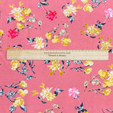 3 Metres, Printed Summer Dressmaking Viscose Fabric - 55" Wide (Viscose 59)