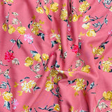 3 Metres, Printed Summer Dressmaking Viscose Fabric - 55" Wide (Viscose 59)