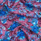 3 Metres, Printed Summer Dressmaking Viscose Fabric - 55" Wide (Viscose 48)
