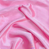 3 Metres Luxury Crepe Back Satin - 60" Wide (Pink)