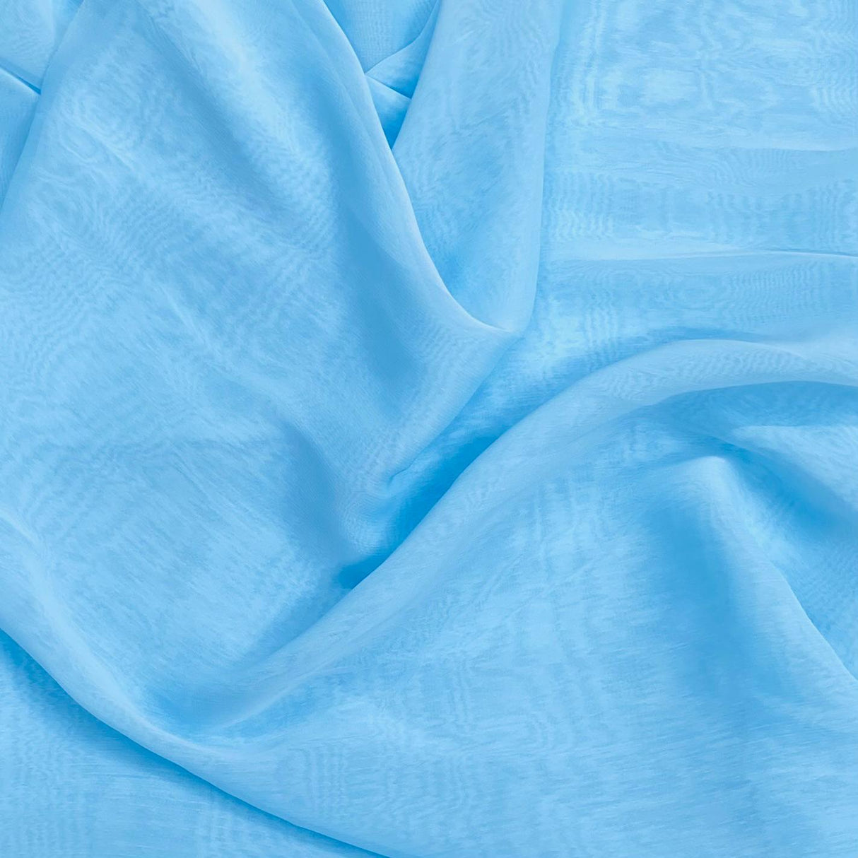 3 Metres Luxurious Summer Chiffon 55" (Sky)