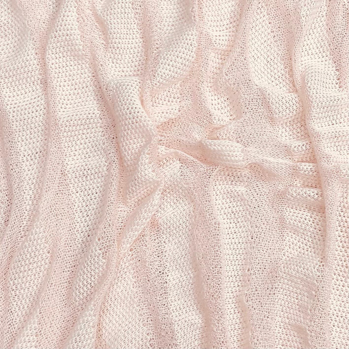 3 Metres Quality Printed Benjamin Knit Jersey - 55" Wide  (Peachy Pink)
