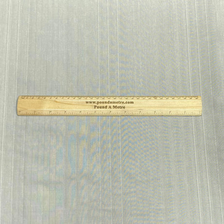 3 Metre Premium Stripe Suiting 55"  (Beige)
