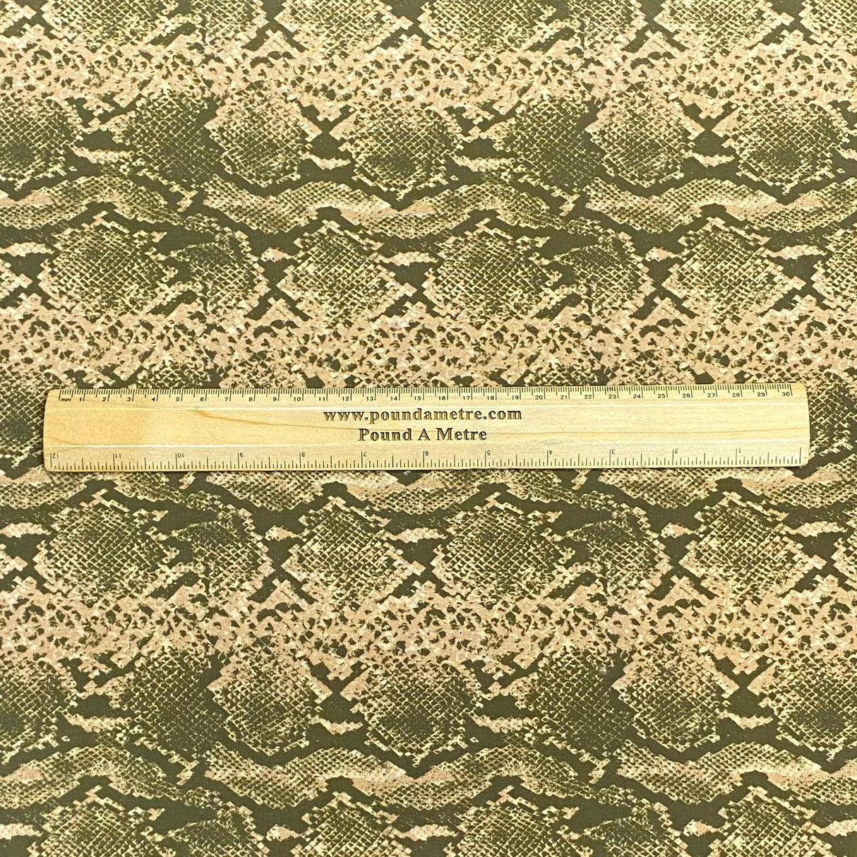 3 Metre Luxurious Soft Viscose Jersey - 60"-  (Snake)