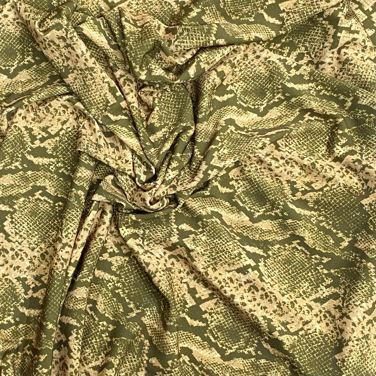 3 Metre Luxurious Soft Viscose Jersey - 60"-  (Snake)