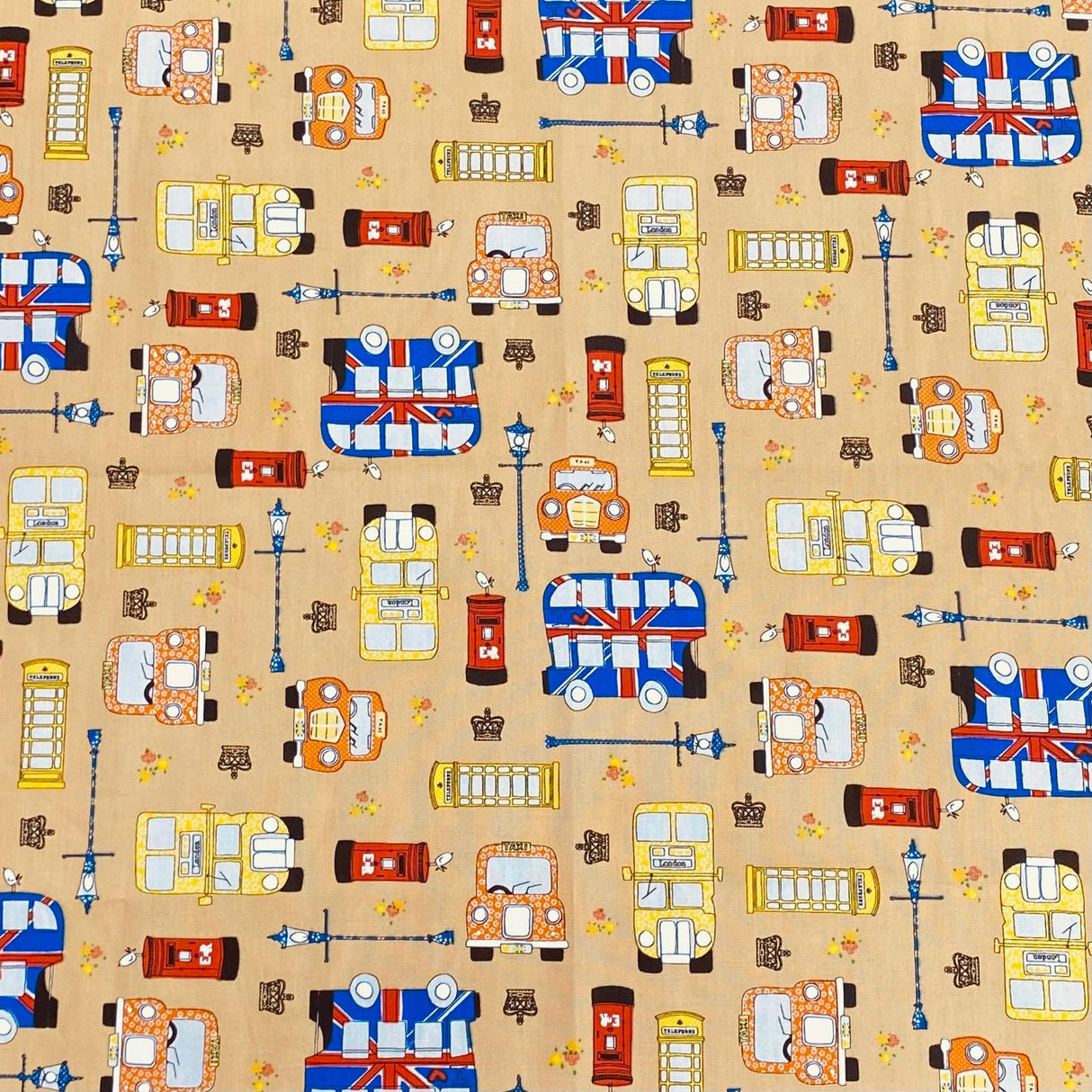 Make Your Own: Fat Quarter Bundle (CTOON-16)