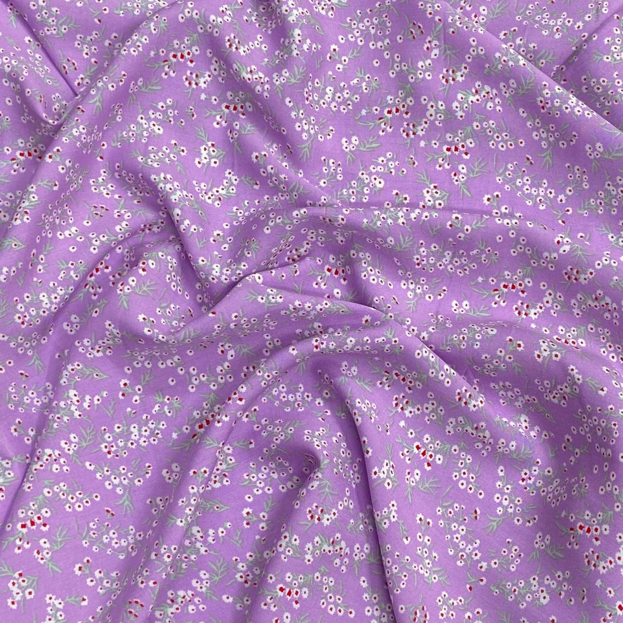 3 Metres, Printed Summer Dressmaking Viscose Fabric - 55" Wide (Viscose 64)
