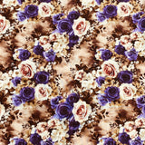 3 Metres, Printed Summer Dressmaking Viscose Fabric - 55" Wide (Viscose 66)