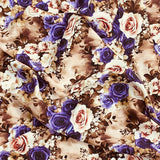 3 Metres, Printed Summer Dressmaking Viscose Fabric - 55" Wide (Viscose 66)