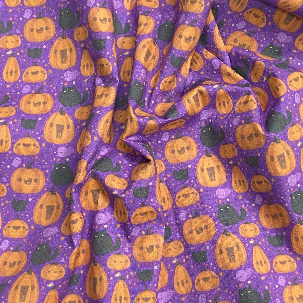 Per Metre 100% Digital Cotton Print - (Print 10)