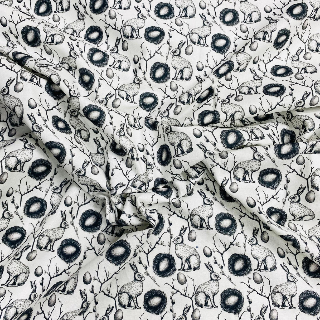 Per Metre 100% Digital Cotton Print - (Print 6)