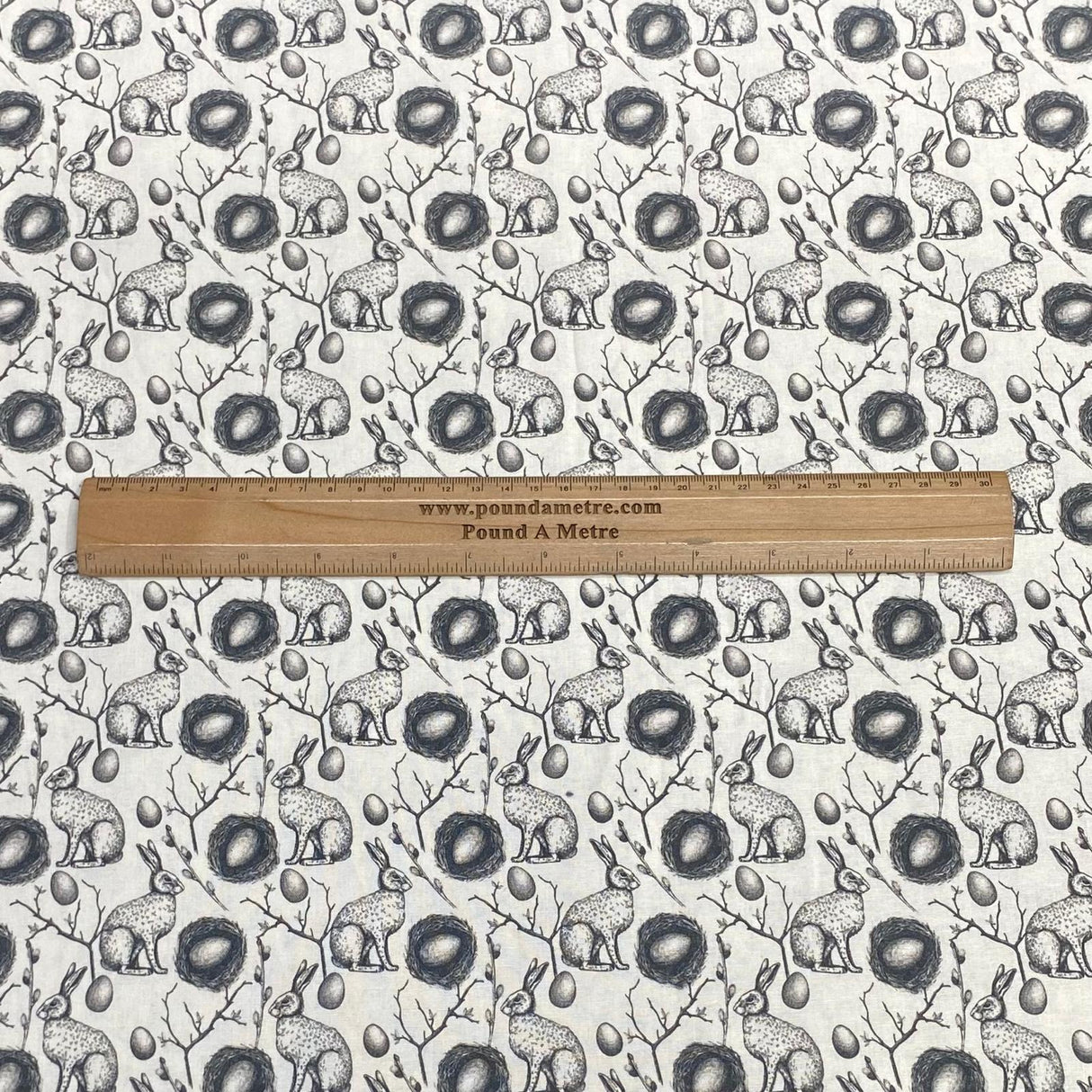 Per Metre 100% Digital Cotton Print - (Print 6)