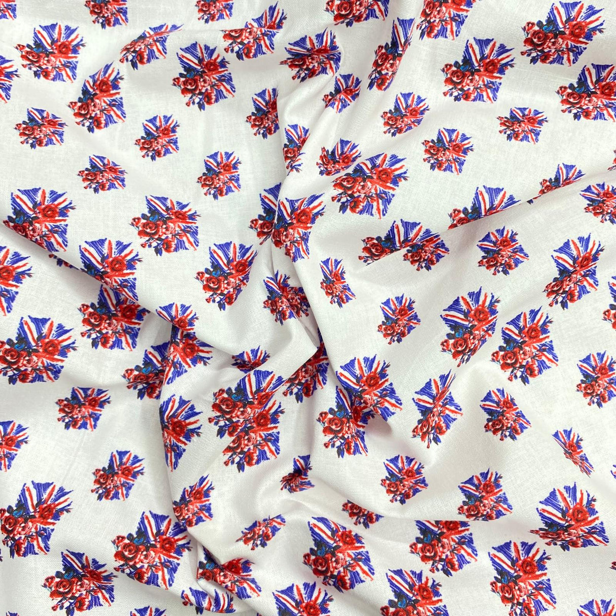 Per Metre 100% Digital Cotton Print - (Print 3)