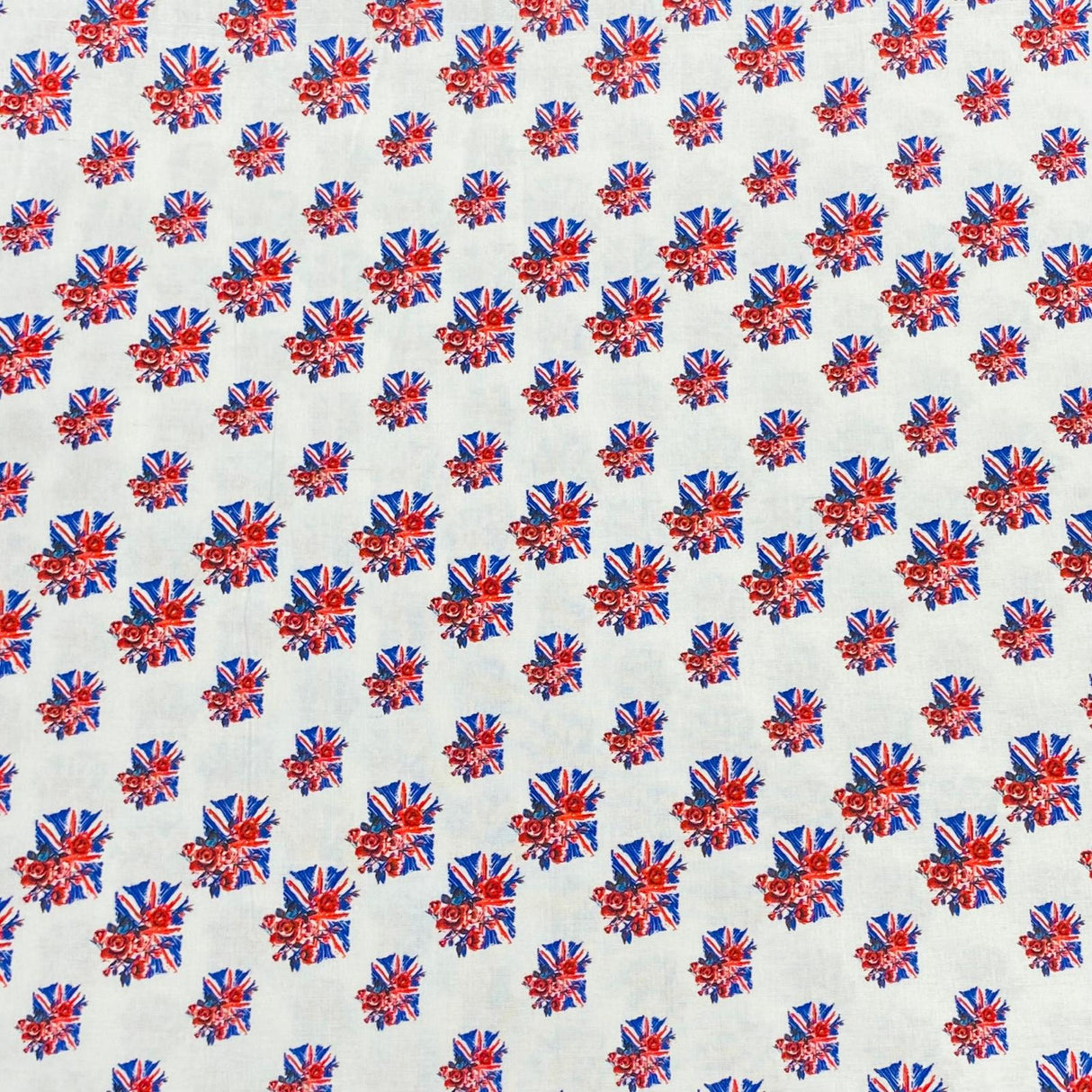 Per Metre 100% Digital Cotton Print - (Print 3)