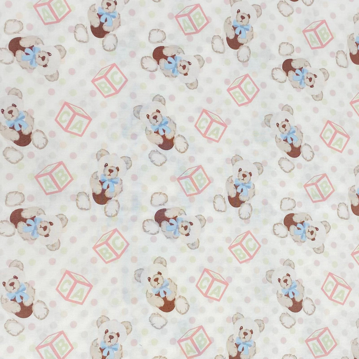 Per Metre 100% Digital Cotton Print - (Print 18)
