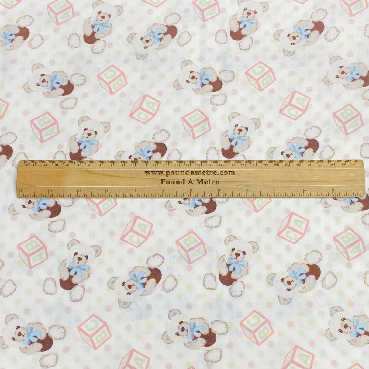 Per Metre 100% Digital Cotton Print - (Print 18)