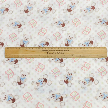 Per Metre 100% Digital Cotton Print - (Print 18)