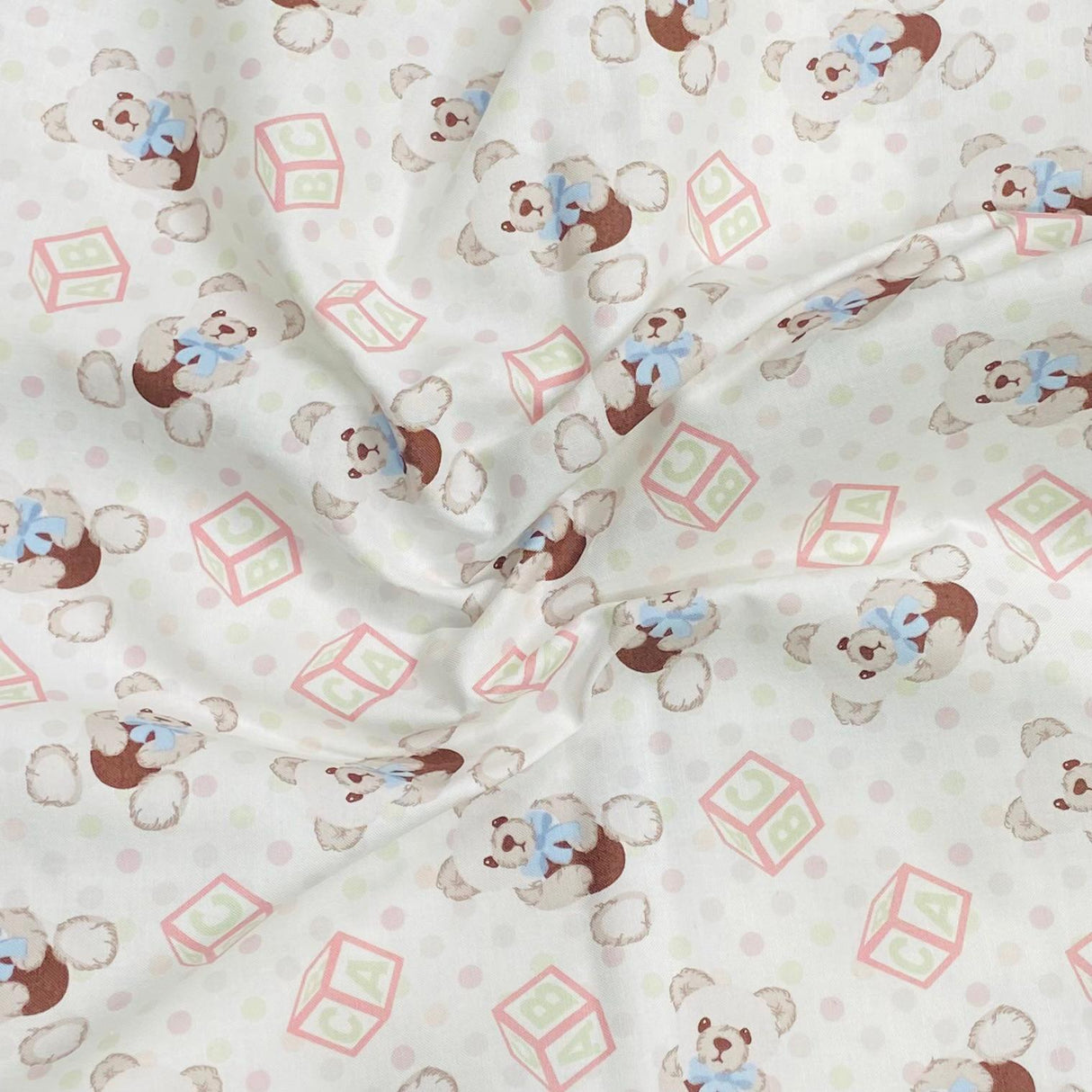 Per Metre 100% Digital Cotton Print - (Print 18)