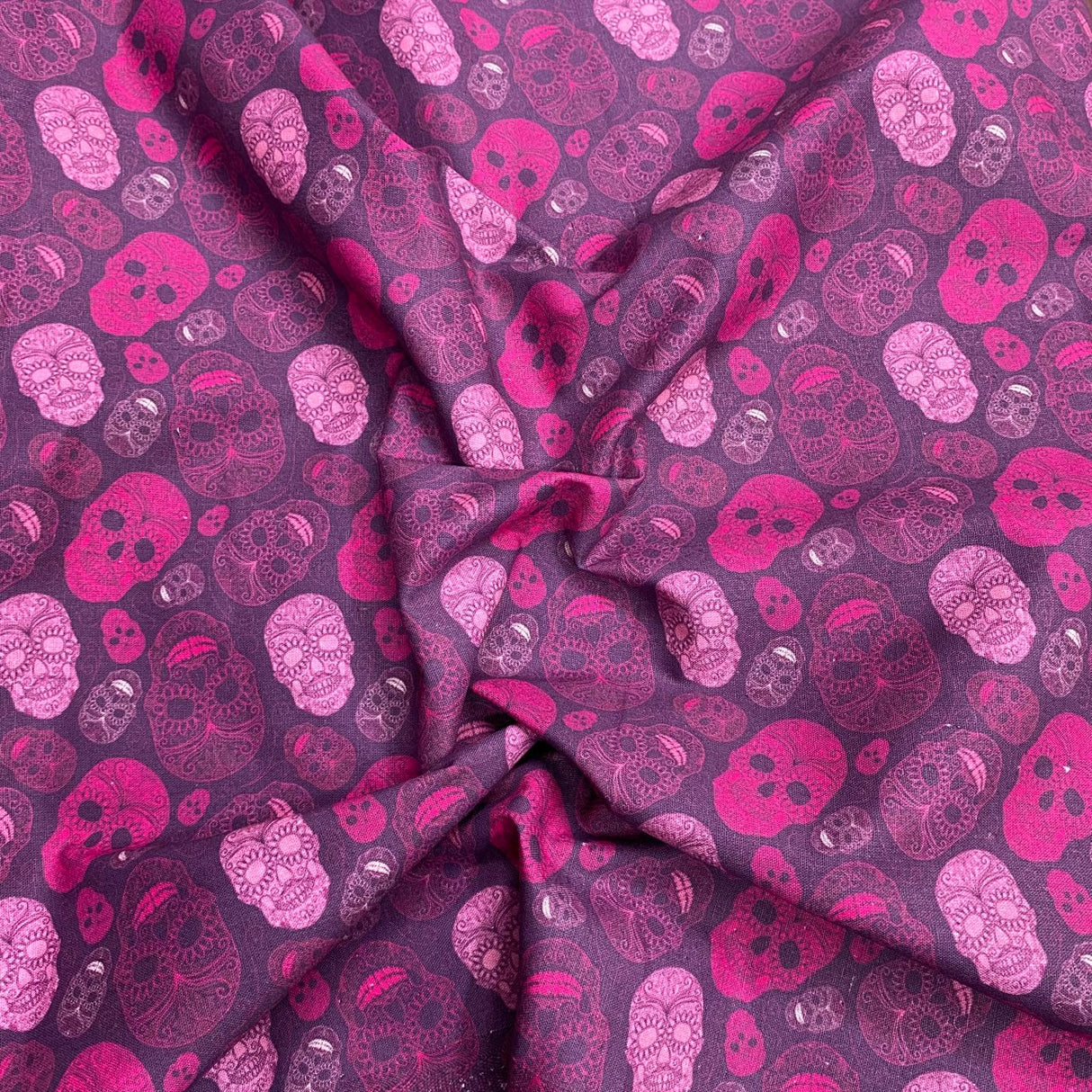 Per Metre 100% Digital Cotton Print - (Print 17)
