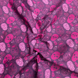 Per Metre 100% Digital Cotton Print - (Print 17)