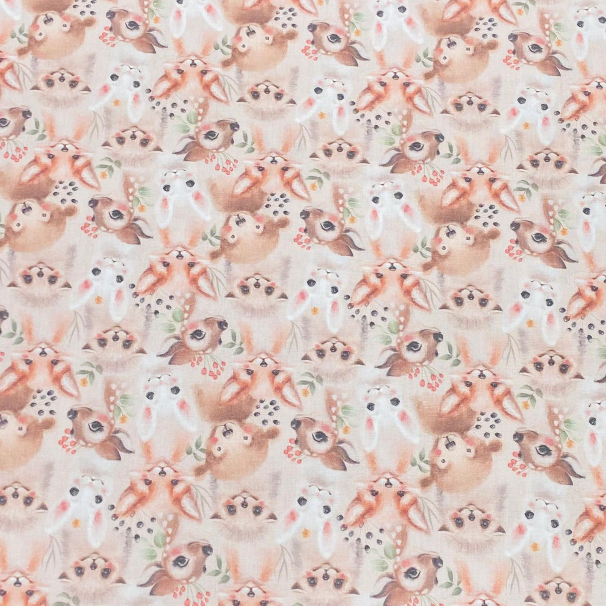 Per Metre 100% Digital Cotton Print - (Print 11)