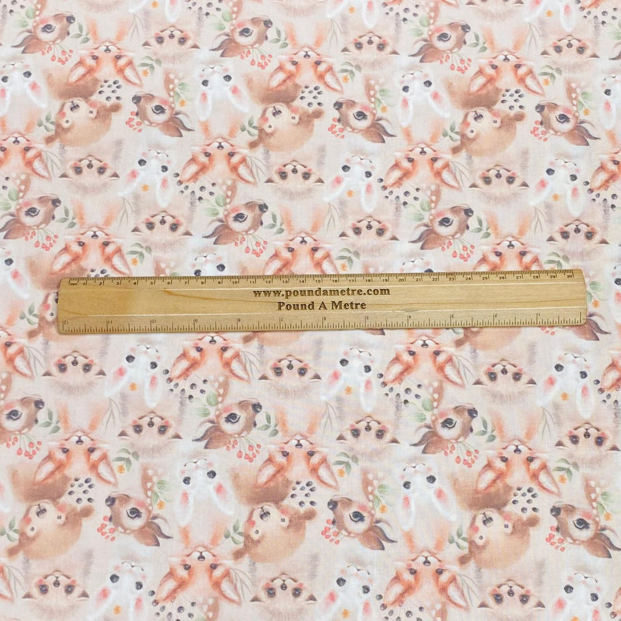 Per Metre 100% Digital Cotton Print - (Print 11)
