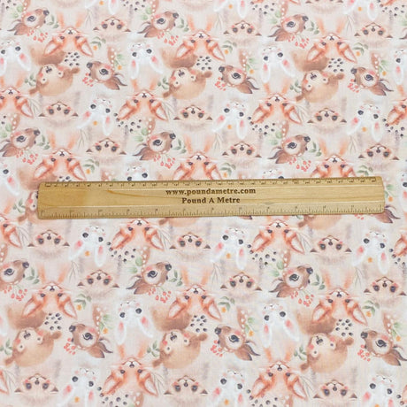 Per Metre 100% Digital Cotton Print - (Print 11)