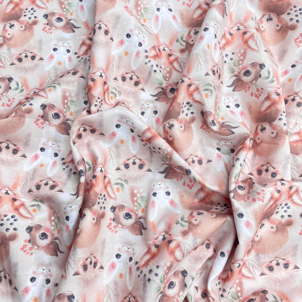 Per Metre 100% Digital Cotton Print - (Print 11)