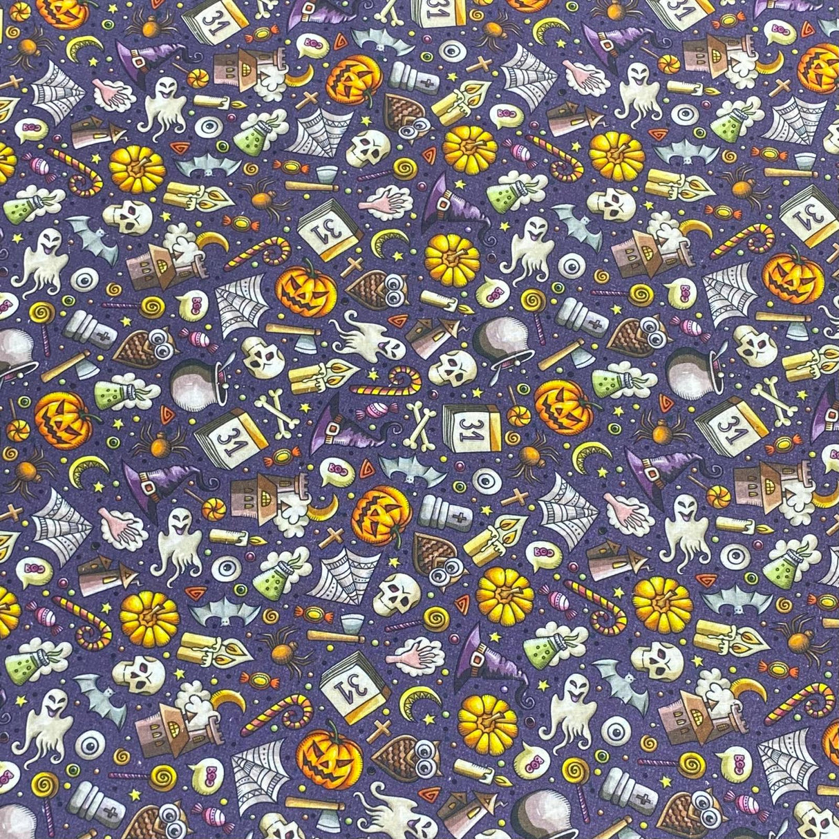 Per Metre 100% Digital Cotton Print - (Print 20)