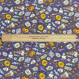Per Metre 100% Digital Cotton Print - (Print 20)