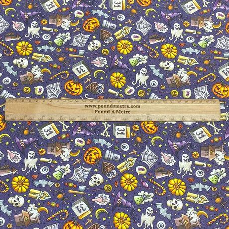 Per Metre 100% Digital Cotton Print - (Print 20)