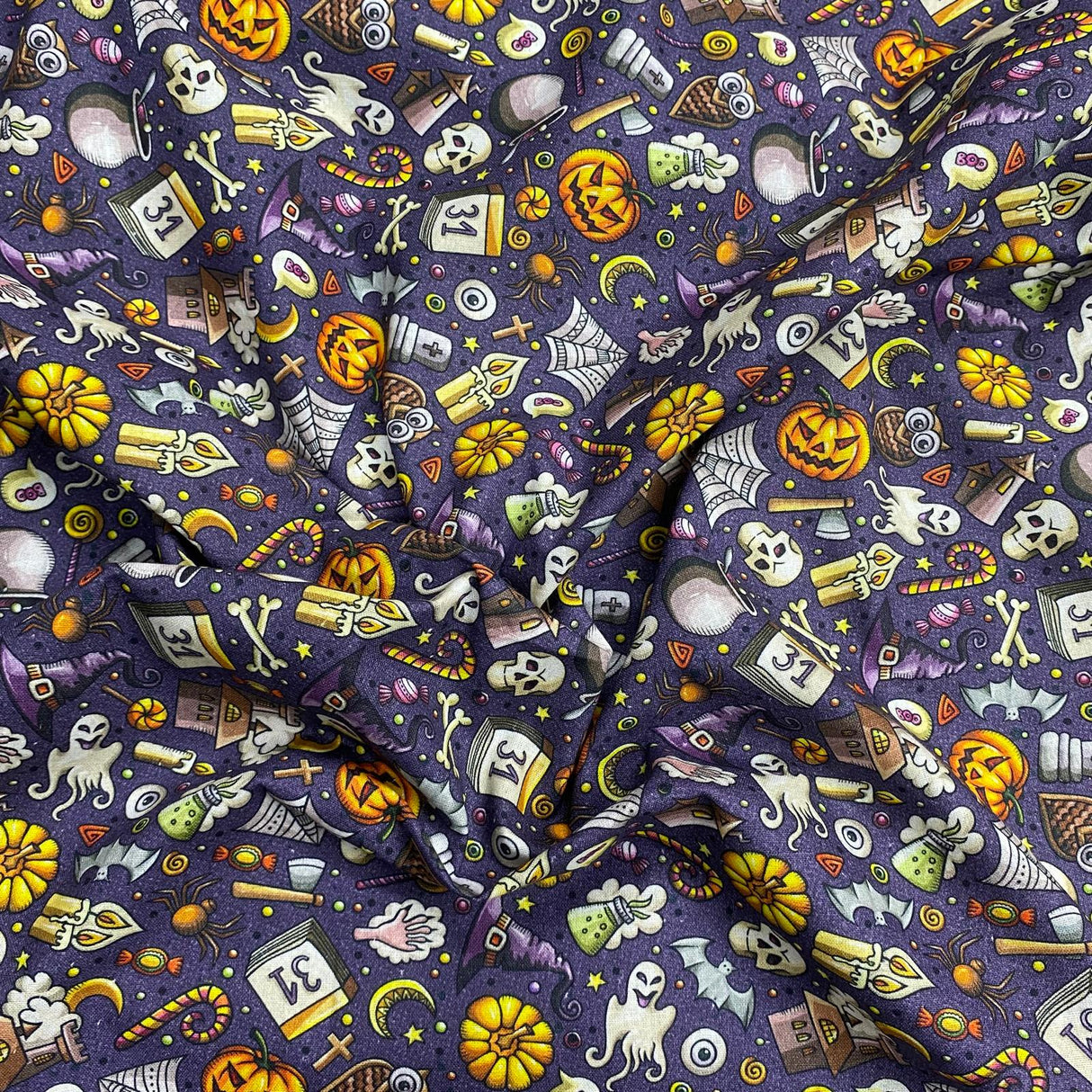 Per Metre 100% Digital Cotton Print - (Print 20)