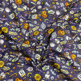 Per Metre 100% Digital Cotton Print - (Print 20)