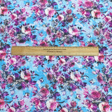 Per Metre 100% Digital Cotton Print - (Print 26)