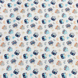 Per Metre 100% Digital Cotton Print - (Print 23)
