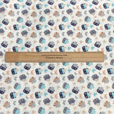 Per Metre 100% Digital Cotton Print - (Print 23)