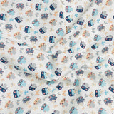 Per Metre 100% Digital Cotton Print - (Print 23)