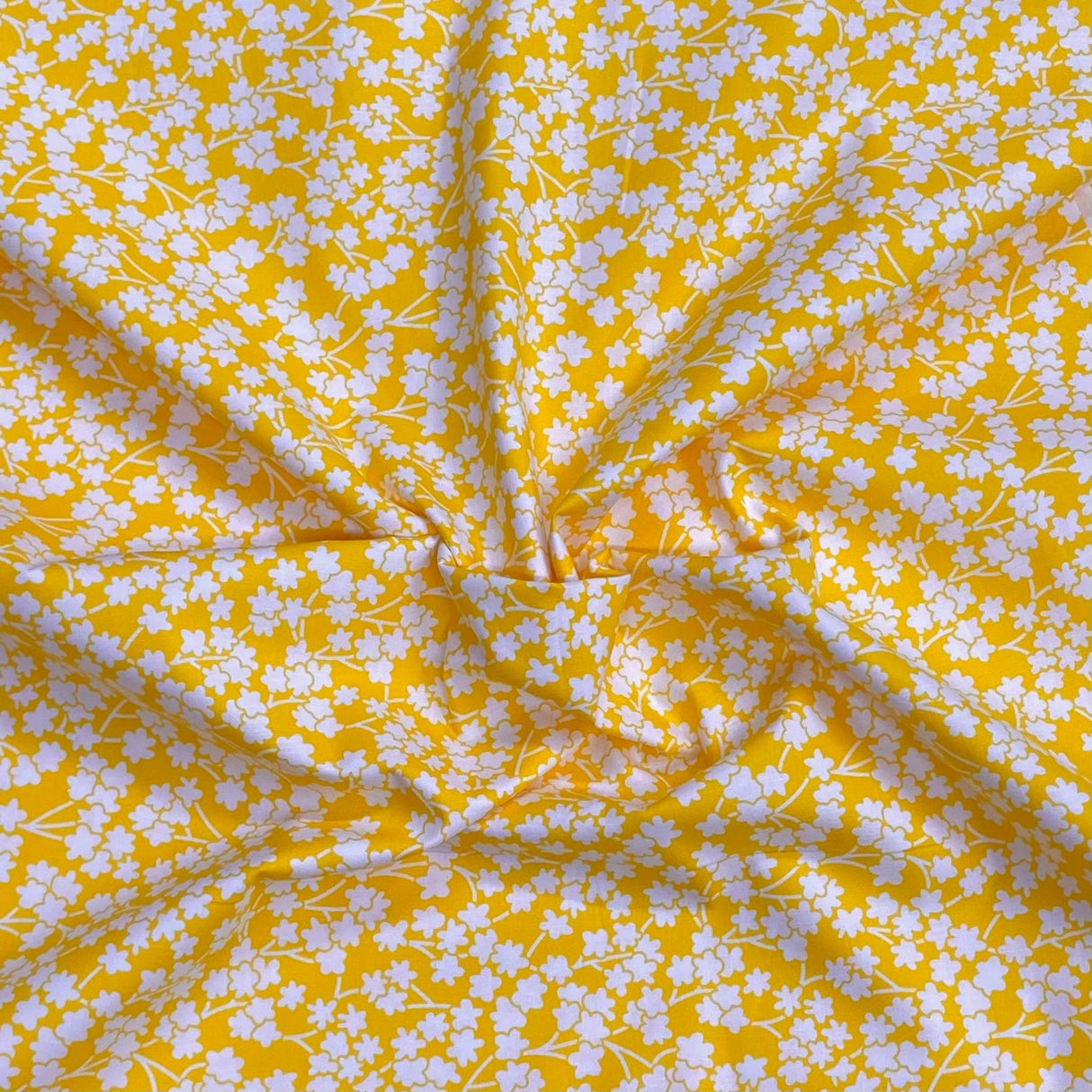 Per Metre 100% Digital Cotton Print - (Print 40)