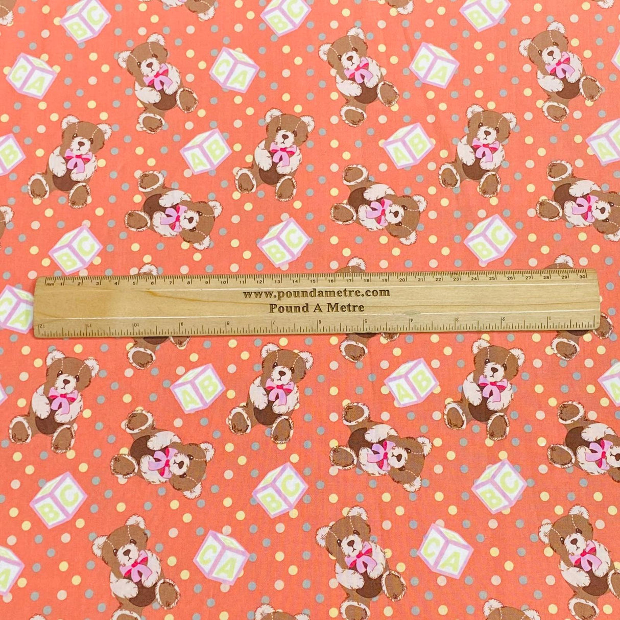 Per Metre 100% Digital Cotton Print - (Print 35)