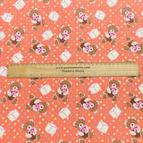 Per Metre 100% Digital Cotton Print - (Print 35)