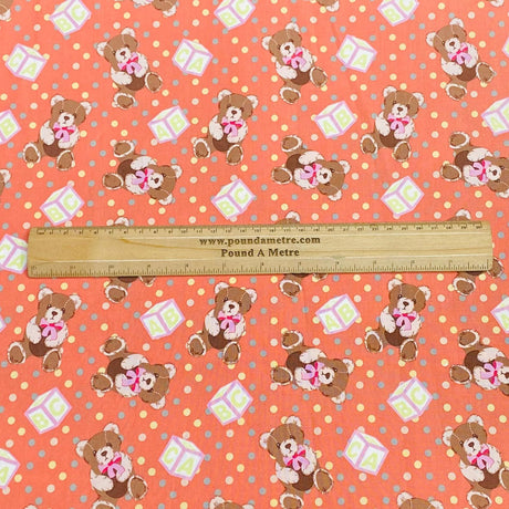 Per Metre 100% Digital Cotton Print - (Print 35)