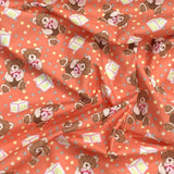 Per Metre 100% Digital Cotton Print - (Print 35)